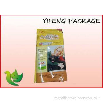 25BL Side Gusset Pet Food Bag / Heat Sealing Dog Food Bag W